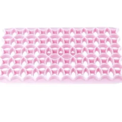 Cerf Dellier Empreinte effet matelassé cercles Patisdécor Discount