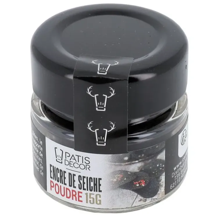 Cerf Dellier Encre de seiche 15 g