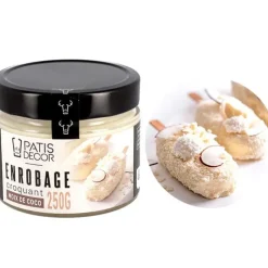 Cerf Dellier Enrobage croquant goût noix de coco - 250 g