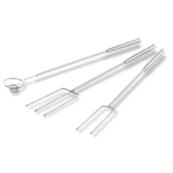 Cerf Dellier Ensemble de fourchettes à chocolat en inox Discount