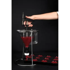 Cerf Dellier Entonnoir doseur copolyester transparent avec support jusqu'à 20 cc Sale