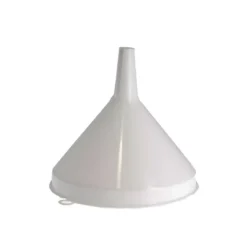 Cerf Dellier Entonnoir en plastique blanc Outlet