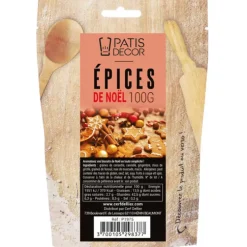 Cerf Dellier Epices de Noël 100 g