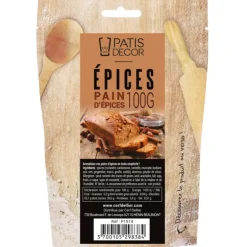 Cerf Dellier Epices pour pain d'épices 100 g Hot