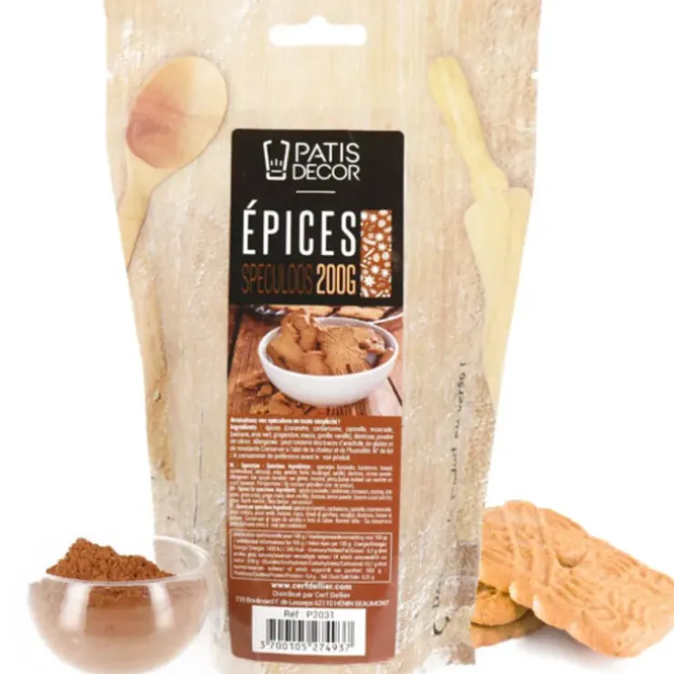 Cerf Dellier Epices pour spéculoos 200 g