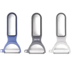 Cerf Dellier Eplucheurs inox assortis (x3) Hot