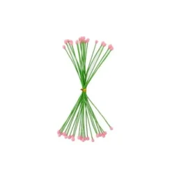 Cerf Dellier Etamines roses pour fleurs pâte à sucre (x40) Online