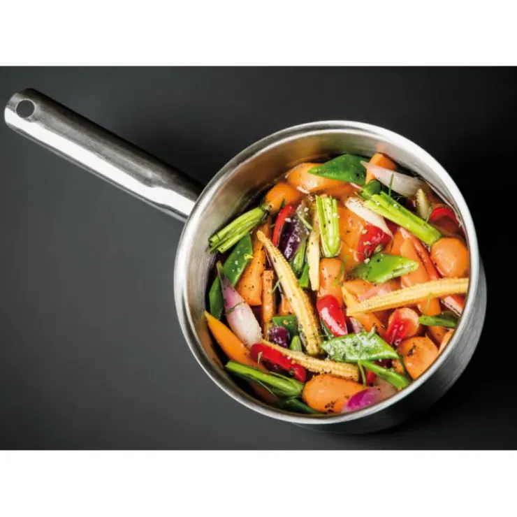Cerf Dellier Excellence inox casserole 14 cm