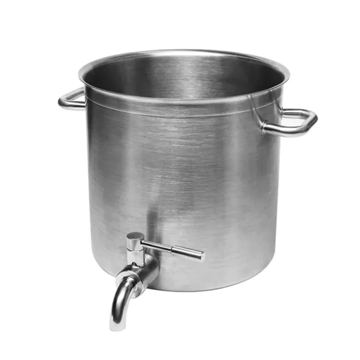 Cerf Dellier Excellence inox marmite avec robinet 36 cm Discount