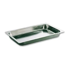 Cerf Dellier Excellence inox plaque à rôtir GN 1/1 profondeur 5,5 cm Outlet