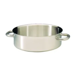 Cerf Dellier Excellence inox plat à sauter 28 cm Outlet