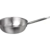 Cerf Dellier Excellence inox sauteuse évasée  28 cm New