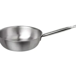 Cerf Dellier Excellence inox sauteuse évasée  28 cm New
