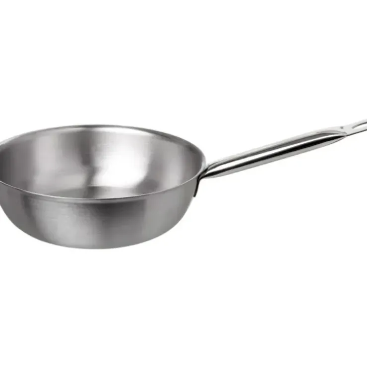 Cerf Dellier Excellence inox sauteuse évasée 24 cm Outlet