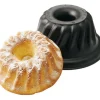 Cerf Dellier Exoglass 6 kouglofs 9,5 cm New