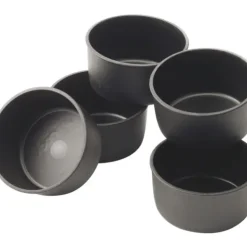 Cerf Dellier Exoglass 6 ramequins ronds 7 cm Best