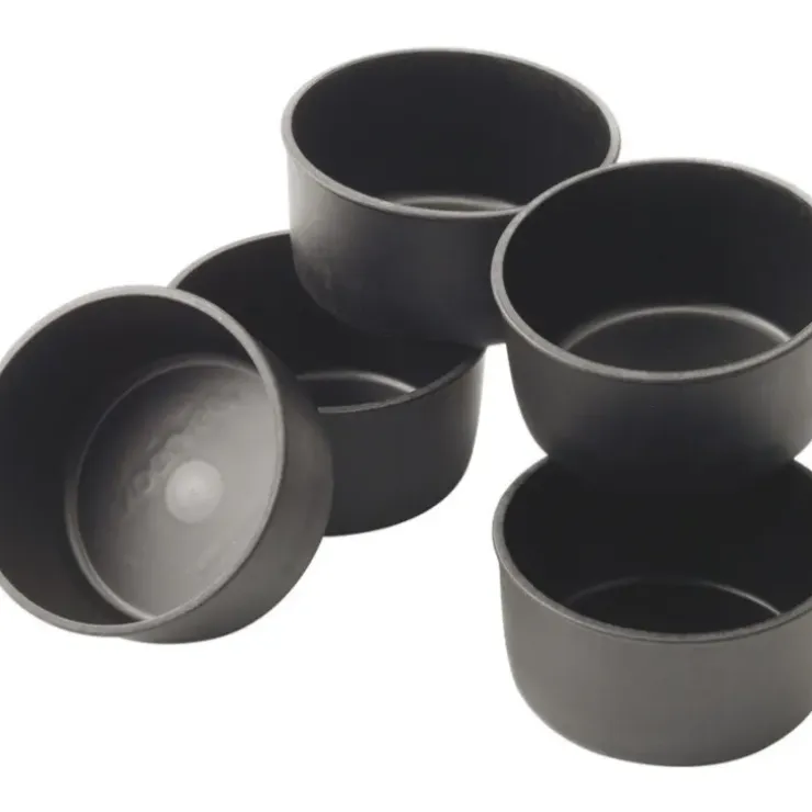 Cerf Dellier Exoglass 6 ramequins ronds 7 cm Best