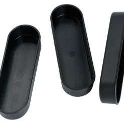 Cerf Dellier Exoglass 48 tartelettes oblong spécial fonceuse à pâte 13x4 cm Sale