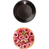 Cerf Dellier Exoglass 24 tartelettes rondes unies 8 cm