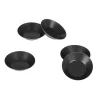 Cerf Dellier Exopan 25 tartelettes rondes unies 8 cm Clearance