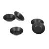 Cerf Dellier Exopan 25 tartelettes rondes unies creuses 6,5 cm Outlet