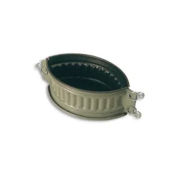 Cerf Dellier Exopan pâté en croûte ovale à côtes 24x14x9,5 cm Sale