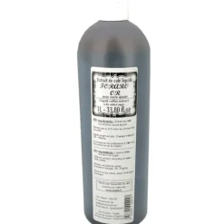 Cerf Dellier Extrait de café liquide Foraro Or 1 litre Online