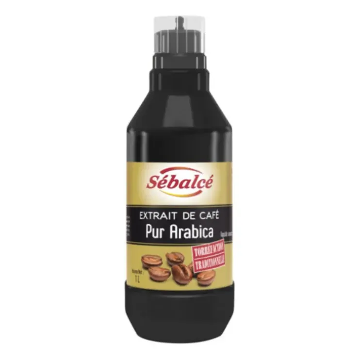Cerf Dellier Extrait de café Pur Arabica Sébalcé 0,5 kg New