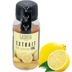 Cerf Dellier Extrait de citron 20% 50 ml Outlet