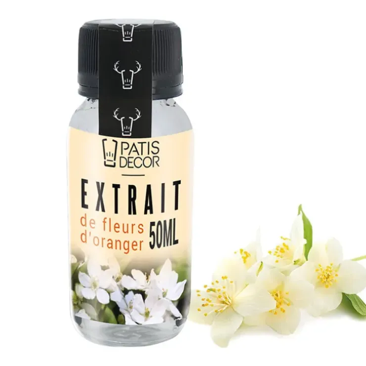 Cerf Dellier Extrait de fleur d'oranger 50 ml Hot