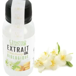 Cerf Dellier Extrait de fleurs d'oranger biologique 50 ml New