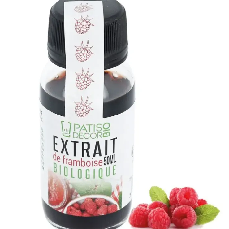 Cerf Dellier Extrait de framboise biologique 50 ml - DDM 03/25 Clearance