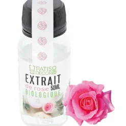 Cerf Dellier Extrait de rose biologique 50 ml Sale