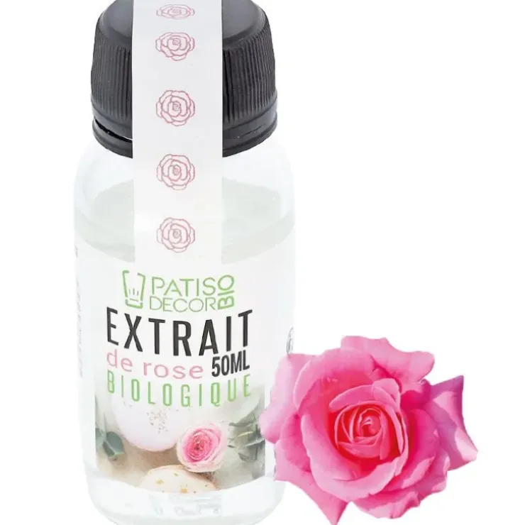 Cerf Dellier Extrait de rose biologique 50 ml Sale