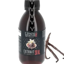 Cerf Dellier Extrait de vanille 200 ml Hot