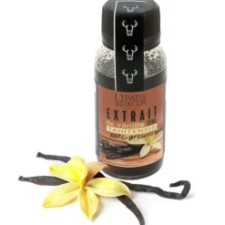 Cerf Dellier Extrait de vanille Tahitensis avec graines 50 ml New