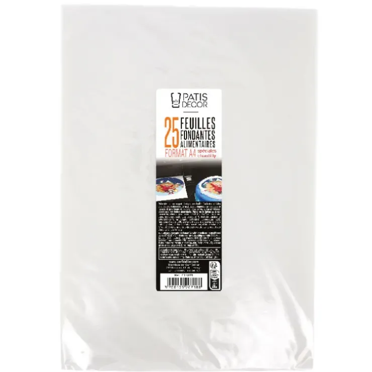 Cerf Dellier Feuille fondante A4 (x25) Clearance