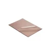 Cerf Dellier Feuille polyéthylène chocolat 20 x 30 cm (x5) New