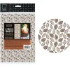 Cerf Dellier Feuilles transfert cabosses de cacao (x5) Online