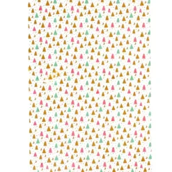 Cerf Dellier Feuilles transfert Sapins (x5) New