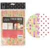 Cerf Dellier Feuilles transfert Scandinave et Coeurs assorties (x4) Best
