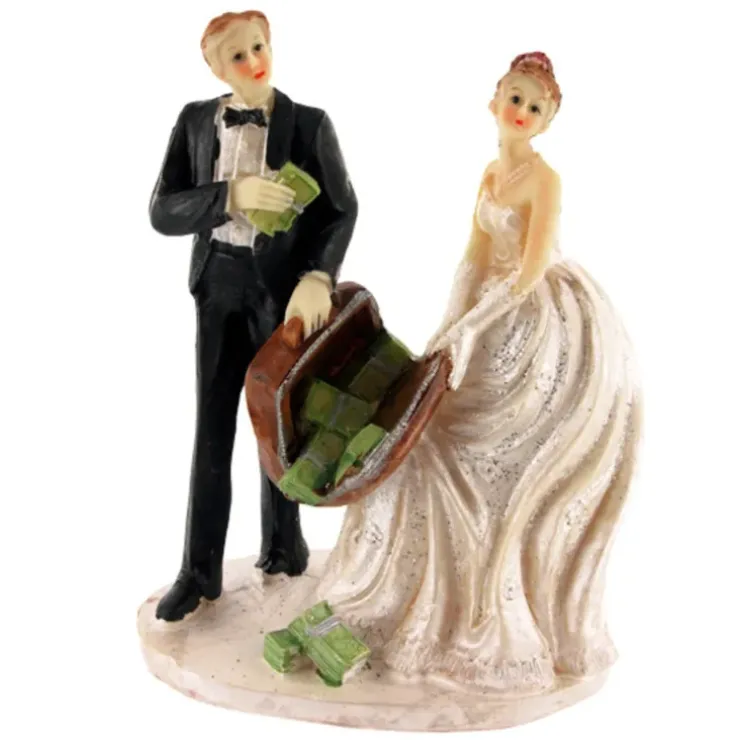 Cerf Dellier Figurine de mariage Casse du siècle Outlet