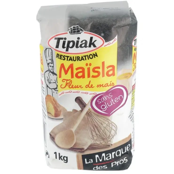 Cerf Dellier Fleur de maïs Maïsla Tipiak 1 kg Discount