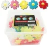 Cerf Dellier Fleurs assorties en azyme (x200) Best