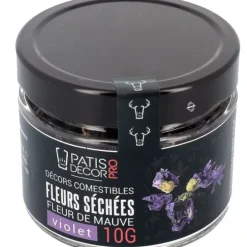 Cerf Dellier Fleurs de mauve séchées 10 g Hot