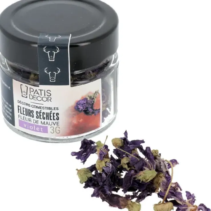 Cerf Dellier Fleurs de mauve séchées 3 g Outlet