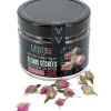 Cerf Dellier Fleurs séchées de roses roses 30 g