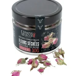 Cerf Dellier Fleurs séchées de roses roses 30 g