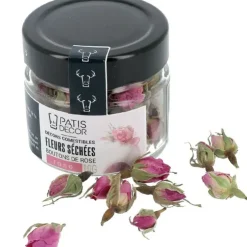 Cerf Dellier Fleurs séchées de roses roses 10 g Discount