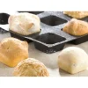 Cerf Dellier Flexipan Air plaque 600x400 de 15 petits pains carrés 9,3 cm Discount